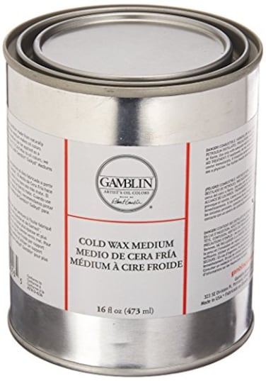 Gamblin Cold Wax Medium Size 16 oz