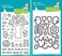 Lawn Fawn Applesolutely Awesome Stamps Set and Dies Set 2 Item Bundle