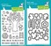 Lawn Fawn Applesolutely Awesome Stamps Set and Dies Set 2 Item Bundle
