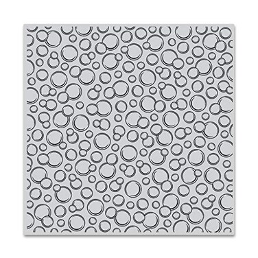 Hero Arts CG771 Cling Stamps Bubbles Bold Prints