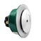 YEQIN Fabric Sampler High Precision 100 Sqcm Round Cloth Sample Disk Cutter Textile Fabric GSM Sampling Device