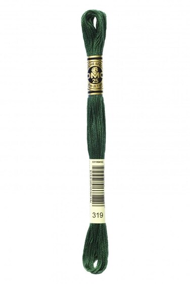 DMC Stranded Cotton Embroidery Thread 319 per skein