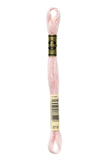 DMC Stranded Cotton Embroidery Thread 818 per Skein