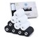 Simthread All Purpose Sewing Thread 10 Spool 5 White 5 Black 1000 Yards Each Bobbin Polyester Thread for Sewing Handy Polyester Sewing Threads for Sewing Machine White and Black Series
