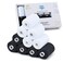 Simthread All Purpose Sewing Thread 10 Spool 5 White 5 Black 1000 Yards Each Bobbin Polyester Thread for Sewing Handy Polyester Sewing Threads for Sewing Machine White and Black Series