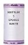 Mettler 5 Pack SilkFinish Solid Cotton Thread 547 yd500m White