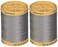 GÃ¼termann Gutermann 2Pack Natural Cotton Thread Solids 876 Yards Each Grey
