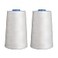 Connecting Threads Essential Cotton Thread 5000 Yard Cone Set of 2 Ivory