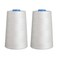 Connecting Threads Essential Cotton Thread 5000 Yard Cone Set of 2 Ivory
