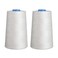 Connecting Threads Essential Cotton Thread 5000 Yard Cone Set of 2 Ivory