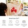 Cricut Smart IronOn for Joy Xtra Sampler Pack 95in x 12in 6 Sheets HTV Heat Transfer Vinyl Matless Cutting for Long cuts
