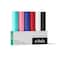 Cricut Smart IronOn for Joy Xtra Sampler Pack 95in x 12in 6 Sheets HTV Heat Transfer Vinyl Matless Cutting for Long cuts