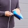 Unger 964810 Professional HydroPower Soft Brush with Squeegee 10 Blue