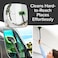 Windshield Wizard Cleaning Tool ASSEENONTV Cleans Windshields Without Reaching Microfiber Window Cleaning Device wExtra Bonnet Spray Bottle Long Detachable 16 Handle Fits in Glovebox