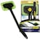 Windshield Wizard Cleaning Tool ASSEENONTV Cleans Windshields Without Reaching Microfiber Window Cleaning Device wExtra Bonnet Spray Bottle Long Detachable 16 Handle Fits in Glovebox