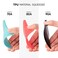 FOSHIO PPF Squeegee Vinyl Wrap Tool 3 In 1 Different Hardness AntiScratch Rubber Scraper Soft TPU Mini Squeegee Window Tint Tool for Paint Protection Film Squeegee for Window Cleaning