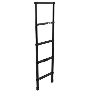 RecPro RV Telescoping Bunk Bed Ladder Includes Mounting Brackets Lightweight Aluminum Collapsible Construction 66