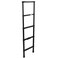 RecPro RV Telescoping Bunk Bed Ladder Includes Mounting Brackets Lightweight Aluminum Collapsible Construction 66