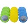 Polyte Microfiber Detailing Wax Applicator Pad w2 Handles 5 in 12 Pack MultiBlueGreenYellow