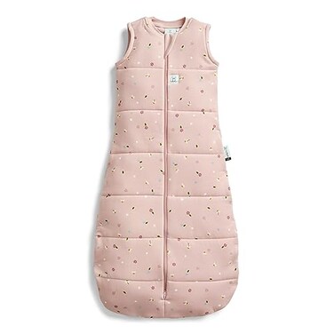 ergoPouch 10 Tog Jersey Sleeping Bag ArmsOut Baby Sleep Sack Ideal Transition from Swaddling Slim Fit Keeps Baby Secure Comfortable Soft Breathable Fabric 312 Months Daisies