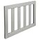Salcod Toddler Safe Guardrail Compatible with Storkcraft and Graco Crib Conversion CPSC Crib Rail for Prevent Toddler from Rolling Off The Bed Gray