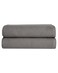 Cozy Earth Waffle Bath Sheets 60 Cotton 40 Viscose from Bamboo Bath Sheets 40 x 65 Inches Soft Absorbent Terry Reversible Mini Textured Waffle Weave Pattern 2 Pack