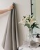 Cozy Earth Waffle Bath Sheets 60 Cotton 40 Viscose from Bamboo Bath Sheets 40 x 65 Inches Soft Absorbent Terry Reversible Mini Textured Waffle Weave Pattern 2 Pack