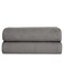 Cozy Earth Waffle Bath Sheets 60 Cotton 40 Viscose from Bamboo Bath Sheets 40 x 65 Inches Soft Absorbent Terry Reversible Mini Textured Waffle Weave Pattern 2 Pack