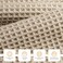 MICROFI Microfiber Waffle Bath Towels 3 Pieces Oversized Soft Absorbent Fast Drying Lint Free Includes Bath Face and Hand Towels 430 GSM