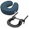 Saloniture Adjustable Massage Table Face Cradle and Pillow 3 Foam Blue