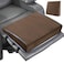 MABOZOO Wedge Recliner Leg Pillow Foam Extra Large Foot Rest Cushion with Adjustable Straps Recliner Footrest Extender Leg Elevation Pillow Wedge Pillow for Recliner Bed Sofa Couch Coffee