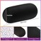 Geelin 2 Pcs Microbead Roll Pillow 118 x 63 Inch Soft Pillow Bolster Cylindrical Pillow Microbead Pillows for Sleeping Home Travel Neck Head Back Support Rest Violet Black