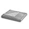 YnM Exclusive Cooling Duvet Cover for Weighted Blankets with 16 Strings Gradient Dark Grey 48x 72