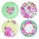 Royal Albert Miranda Kerr For Mixed Patterns Accent Plate Set of 4