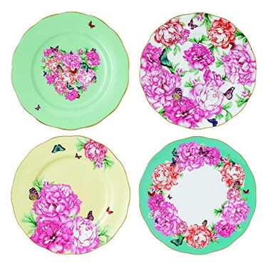Royal Albert Miranda Kerr For Mixed Patterns Accent Plate Set of 4