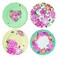 Royal Albert Miranda Kerr For Mixed Patterns Accent Plate Set of 4