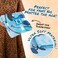 Disney Stitch Throw Blanket Soft Fleece Blanket Bedroom Accessories 59 x 51 Light Blue Stitch