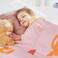 HOSUKKO Weighted Blanket 5 lbs Pink Cat Heavy Blanket Small Size Breathable Blanket36 48 inches 5 lbs