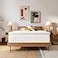 Tempur-Pedic TEMPURAdapt Supreme 3 Memory Foam Mattress Topper QueenWhite