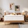 Tempur-Pedic TEMPURAdapt Supreme 3 Memory Foam Mattress Topper QueenWhite