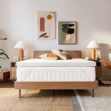 Tempur-Pedic TEMPURAdapt Supreme 3 Memory Foam Mattress Topper QueenWhite