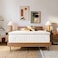 Tempur-Pedic TEMPURAdapt Supreme 3 Memory Foam Mattress Topper QueenWhite