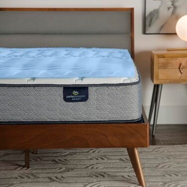 Serta Comfort Zone Cooling Memory Foam Mattress Topper 15 Inch King
