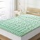 Mellow 15 Inch 5Zone Memory Foam Mattress Topper Calming Aloe Infusion Dorm Essentials Full
