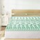 Mellow 15 Inch 5Zone Memory Foam Mattress Topper Calming Aloe Infusion Dorm Essentials Full