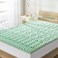 Mellow 15 Inch 5Zone Memory Foam Mattress Topper Calming Aloe Infusion Dorm Essentials Full