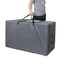 Cuddly Nest Folding Mattress Storage Bag Heavy Duty Carry Case for TriFold Guest Bed Fits 4 Queen MattressGrey