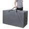 Cuddly Nest Folding Mattress Storage Bag Heavy Duty Carry Case for TriFold Guest Bed Fits 4 Queen MattressGrey