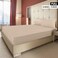 Utopia Bedding Fitted Sheet Pack of 2 Bottom Sheets Soft Brushed Microfiber Deep Pockets Shrinkage Fade Resistant Easy Care Full Beige
