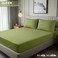 Utopia Bedding Queen Fitted Sheet Bottom Sheet Deep Pocket Soft Microfiber Shrinkage and Fade ResistantEasy Care 1 Fitted Sheet Only Olive